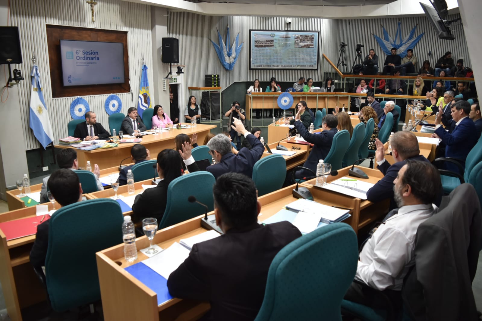 Diputados de Santa Cruz repudian la disolución de Vialidad Nacional y ...