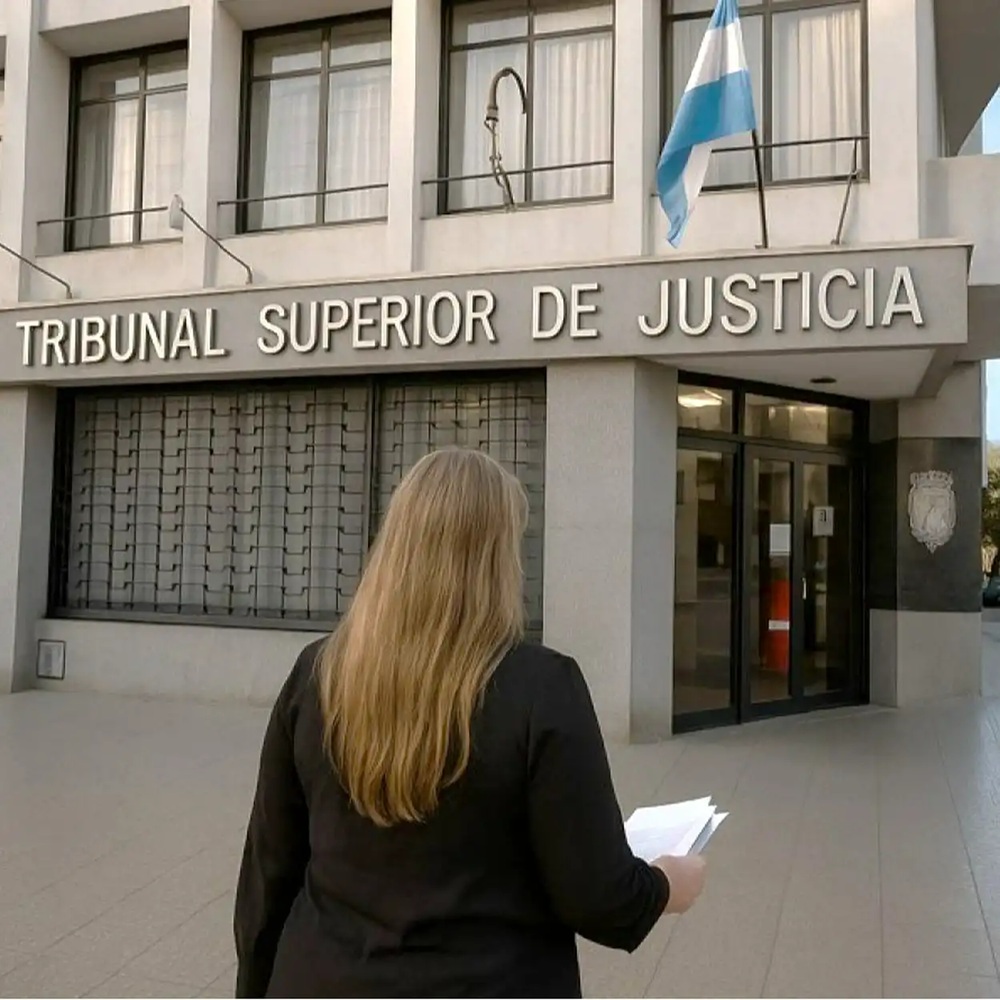 Se profundiza la crisis en el Tribunal Superior de Justicia - Al Sur ...