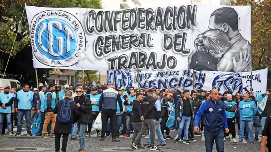 La CGT confirmó un paro nacional de 24 horas contra la reforma laboral ...